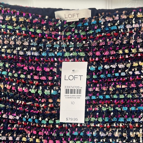 LOFT skirt NWT size 10 - Picture 2 of 7